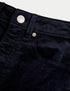 Cord Straight Leg Trousers